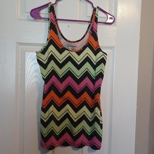 No Boundaries womens summer sleeveless tank top (size large 11-13)